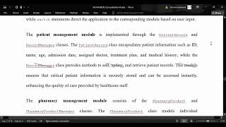 Java OOP Project for Beginners | Hospital Management System Using Classes & Modules