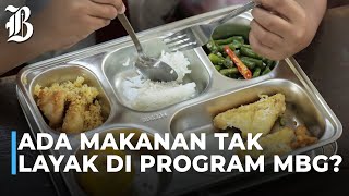 BPOM Temukan Sayur Basi dalam Menu Makan Bergizi Gratis