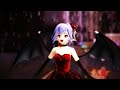 【東方偶像鄉 mmd】大小姐唱