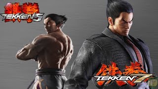 Tekken 5 X Tekken 7 OST Mashup: I'm Here Now