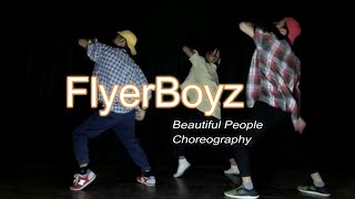 ED SHEERAN - BEAUTIFUL PEOPLE  ft. Khalid | Dance Cover | Flyer Boyz Choreography