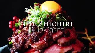 THE SHICHIRI by Hida Beef wagyu