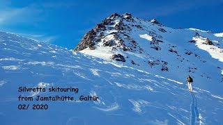 Silvretta skitouring from Jamtal