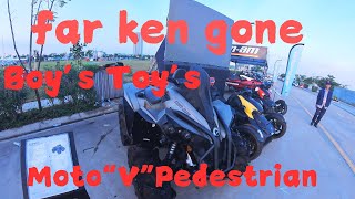 #Boy's #Toy's #Cambodia travel, #phnom penh, #expatlife Moto V #pedestrian