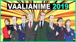 Finnish Election Anime 2019 (English subtitles)