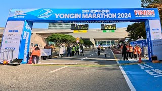 용인 마라톤대회 5km 2위