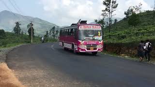 Kerala Private Bus St. Thomas | Nedumkandam Kattappana Mundakayam Kottayam | #kerala #bus