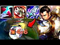 XIN ZHAO TOP CAN 1V5 THE MOST DIFFICULT GAMES (AND I LOVE IT) - S14 Xin Zhao TOP Gameplay Guide