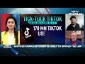 tiktok ban threat looms ahead of trump s return trump weighs suspending tiktok ban