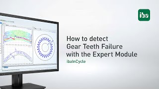 ibaInCycle: How to detect Gear Teeth Failure with the Expert Module
