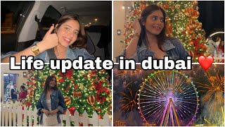 Life Update Vlog | Job , Dubai , Living , Christmas ❤️ | Kajal Choudhary