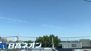 ウェザーリポート動画0924@東小金井(9:05頃、北の空)