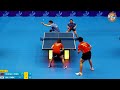 u19 세계탁구 혼합복식 결승 한국 vs 중국 ittf world youth championships 2024.11 huang youzheng zong gemanvsoh park