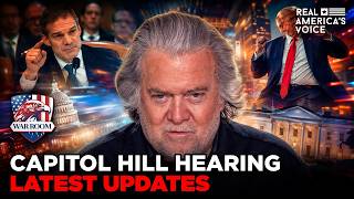 CAPITOL HILL HEARING UPDATES W/ JIM JORDAN & MS. WALLACE JONES | WAR ROOM PM W STEVE BANNON