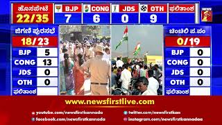 Karnataka Municipal Election Result 2021 | ನಗರಸಭೆ | ಪುರಸಭೆ | ಪಟ್ಟಣ ಪಂಚಾಯ್ತಿ | NewsFirst Kannada