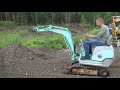 kobelco sk007 2 minikaivinkone