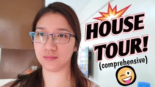 HOUSE TOUR! (GENERAL CLEANING DAPAT HAHAHA) Philippines | Aling Becca