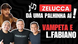 Luís Fabiano e Vampeta soltando a voz, com Zé Lucca🎼💥❤️