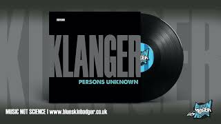 BSBR006 - Persons Unknown - Klanger - Blueskinbadger Records