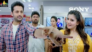 A Aa Movie Comedy Trailer | Nithiin, Samantha, Trivikram | Sri Balaji Video
