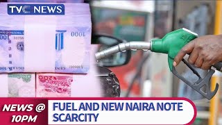 Olarenwaju Suraj Speaks On Fuel And New Naira Note Scarcity