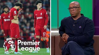 Liverpool looking tired 'in all departments' amid struggles | Kelly & Wrighty | NBC Sports