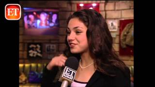 First ET Interview: That Mila Kunis!