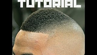 How To South of France Haircut, the Usher Cut, or Burst Fade Tutorial 