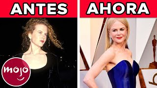 ¡ATUENDOS DE LOS FAMOSOS EN LOS PREMIOS ÓSCAR: ANTES Y AHORA!