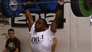 Spencer Moorman 195kg C\u0026J, Derrick Johnson and More!