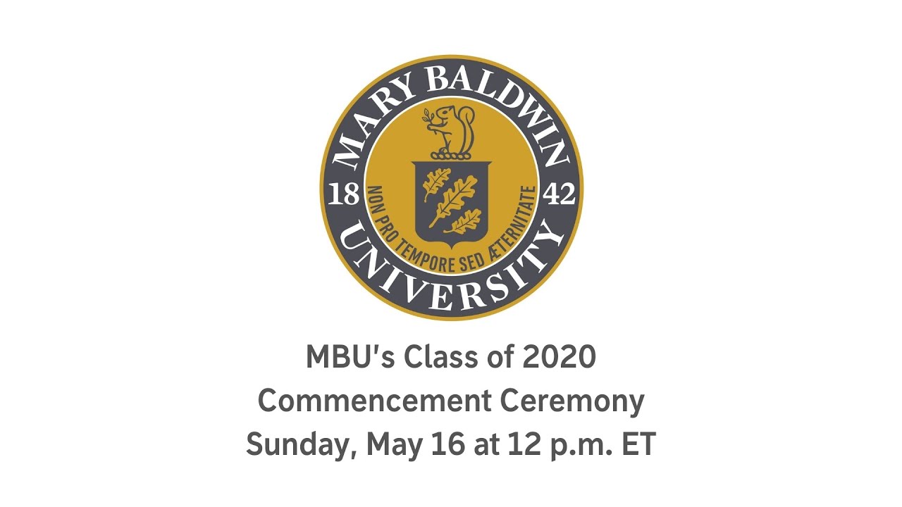Mbu S Class Of 2020 Commencement Ceremony Youtube