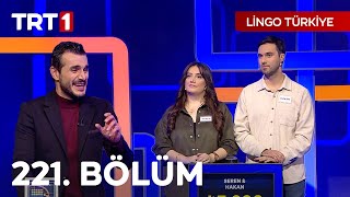 Lingo Türkiye 221. Bölüm