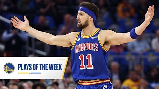 Golden State Warriors Plays of the Week | Week 24