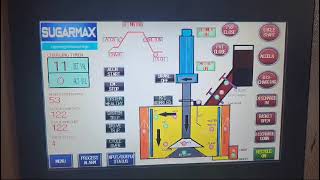 Sugar Centrifugal machine operation