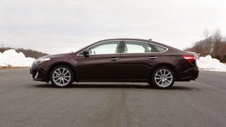 2013 Toyota Avalon first drive | Consumer Reports