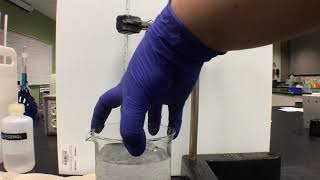 Set Up and Calibration of a Thermometer.