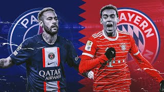 Bayern Munich vs PSG 2-0 HD Highlights | UEFA Champions League | Messi Neymar Mbappe | Bayern Paris