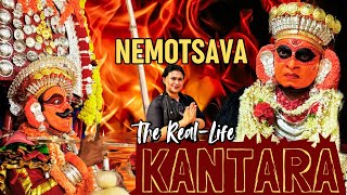 WHY we went to KERALA? NEMOTSAVA | DAIVA ARADHANE | Kadar Beedu #shettypriyankka #kantara