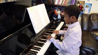 Gospel Flair by Schmitz ABRSM Piano Grade 2  2017/2018