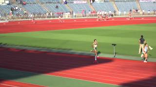 2012第47回京都府高等学校ジュニア陸上競技対校選手権大会　男子5000m後