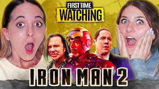 IRON MAN 2 * Marvel MOVIE REACTION * The ending is PERFECT ! First Time Watching !