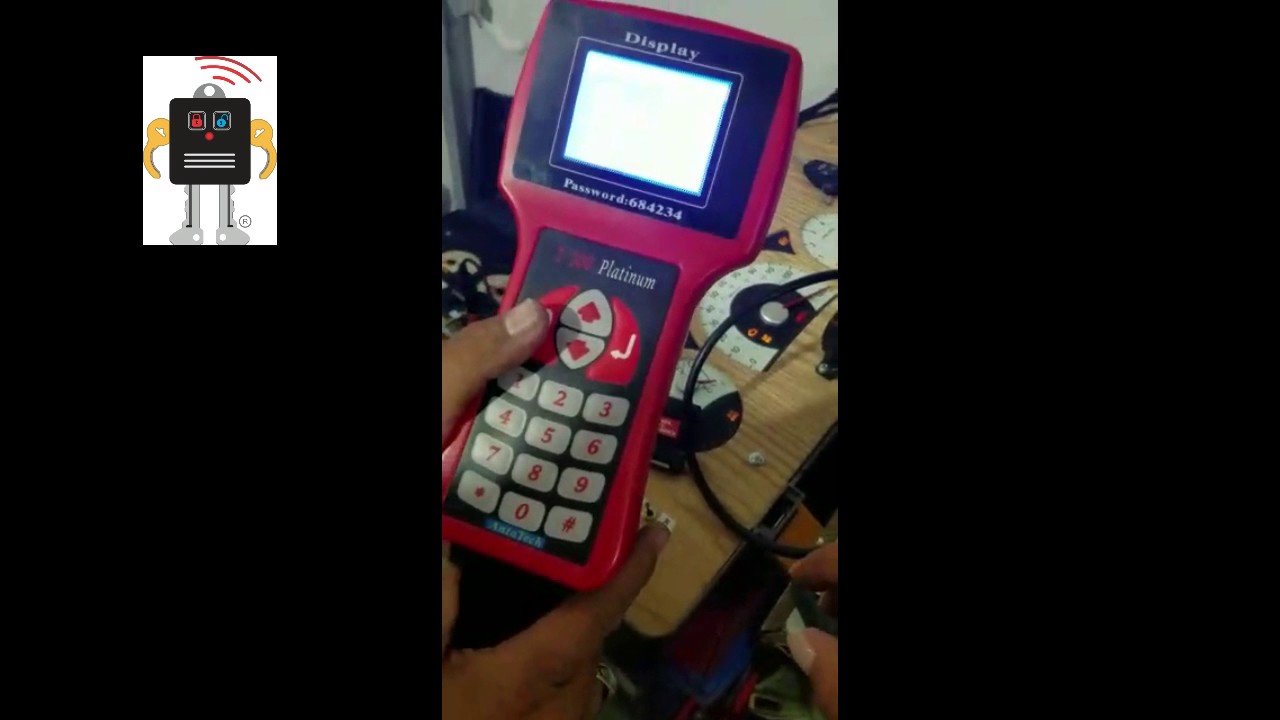 T300 Platinum Self Test Auto Prueba Youtube