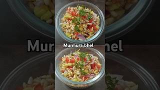 Murmura bhel recipe | bhel puri | snacks #shorts #youtubeshorts #bhelpuri