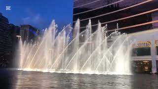 DANCING FOUNTAIN AT WYNN HOTEL MACAU