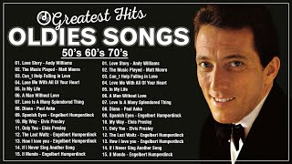 Andy Williams, Elvis Presley, Paul Anka, Tom Jones, Engelbert Humperdinck Greatest Hits  The Legend