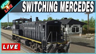 🔴 LIVE - Switching Mercedes Run 8 Train Simulator