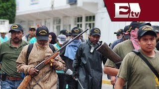 Autodefensas se declaran desprotegidos tras desarme en Michoacán / Excélsior en la media