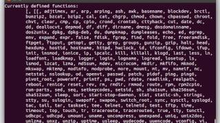 Basics of Busybox and how to run a Busybox HTTPD web server
