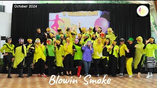 Blowin' Smoke Line Dance  | Beginner | Happy Moms by FL (INA)