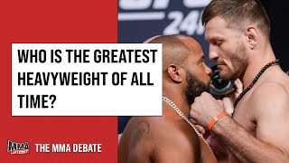 Cormier or Miocic: Who Is The Greatest Heavyweight? | The MMA Debate | MMA Latest